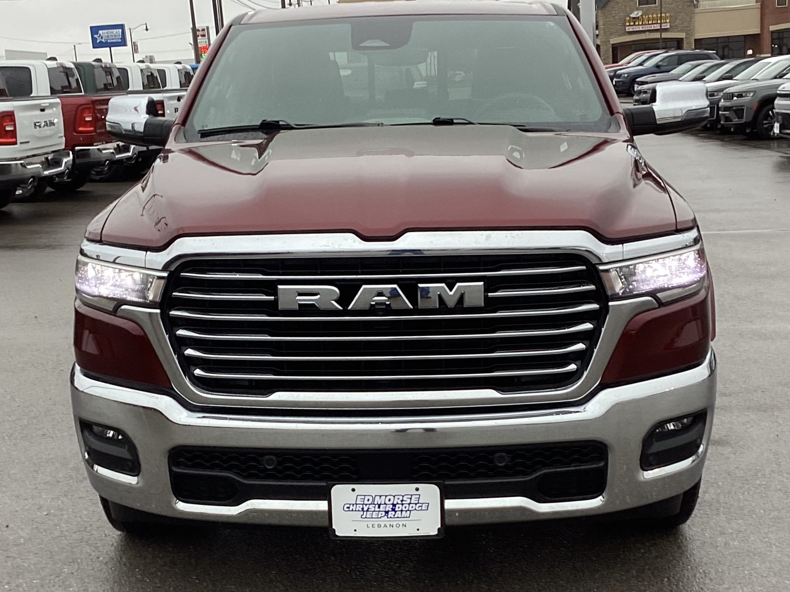 Used 2025 RAM 1500 Laramie AWD/4WD image 2
