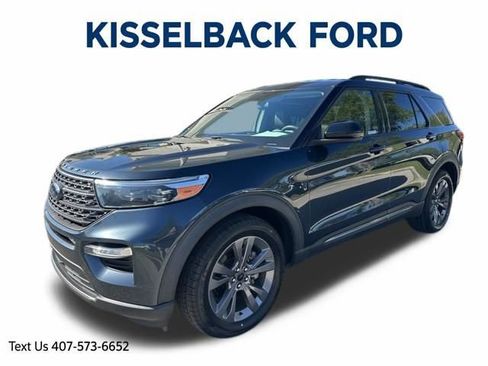 Certified 2022 Ford Explorer XLT w/ Equipment Group 202A RWD image 8