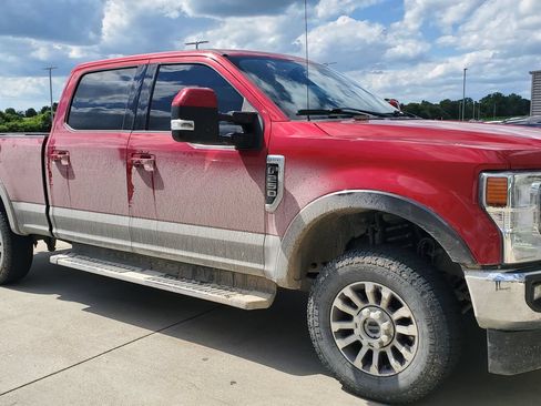 Used 2020 Ford F250 Lariat w/ Lariat Ultimate Package AWD/4WD image 2