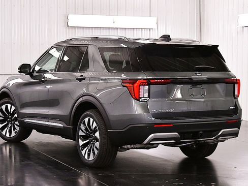 New 2026 Ford Explorer Platinum w/ LUX Leather Package AWD/4WD image 5