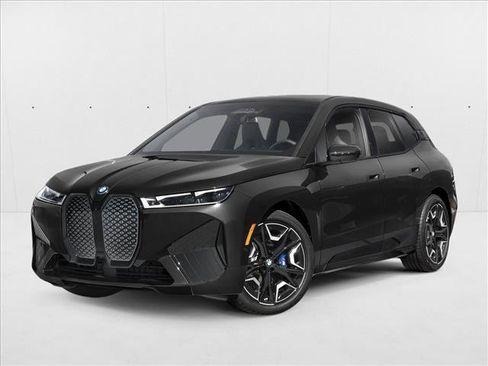 Used 2025 BMW iX xDrive50 AWD/4WD image 1