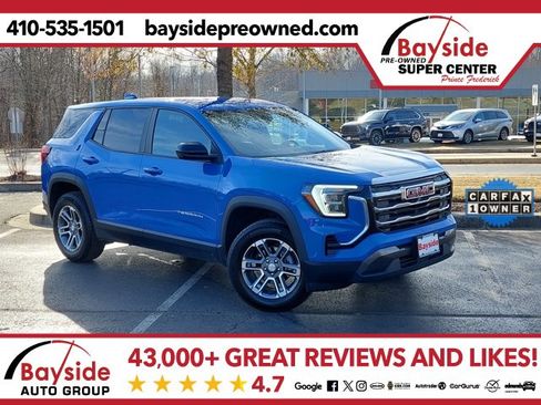 Certified 2025 GMC Terrain Elevation image 1