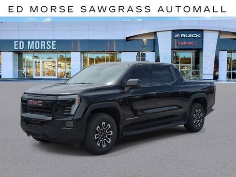 New 2026 GMC Sierra EV Elevation w/ Premium Package image 1