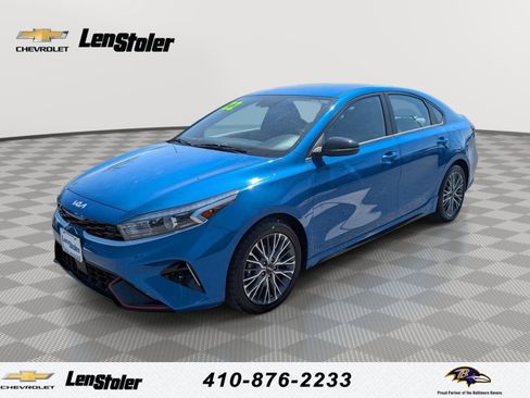 Used 2022 Kia Forte GT-Line w/ GT-Line Technology Package FWD image 1