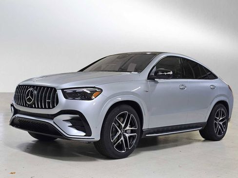 New 2026 Mercedes-Benz GLE 53 AMG 4MATIC Coupe image 7