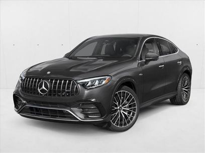 New 2026 Mercedes-Benz GLC 43 AMG 4MATIC Coupe