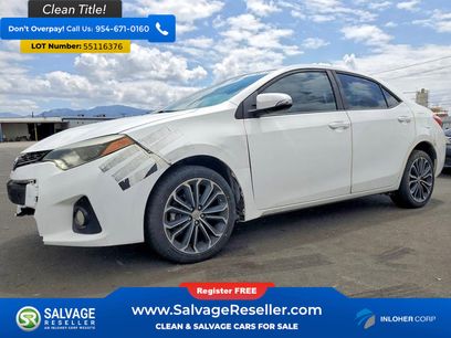 Used 2014 Toyota Corolla S