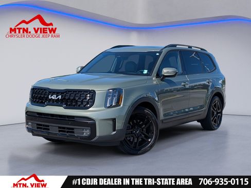 Used 2024 Kia Telluride SX Prestige X-Line AWD/4WD image 1