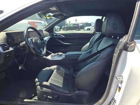 Used 2024 BMW 430i xDrive Convertible AWD/4WD image 5