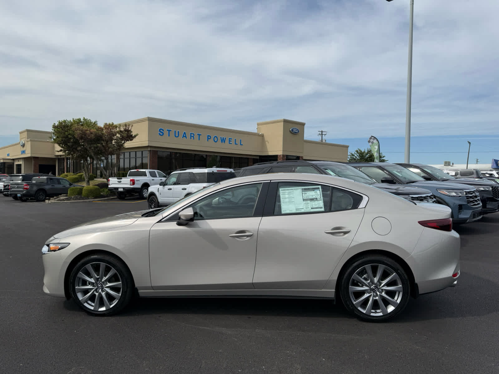 New 2026 MAZDA MAZDA3 2.5 S Sedan w/ Preferred Pkg FWD image 25