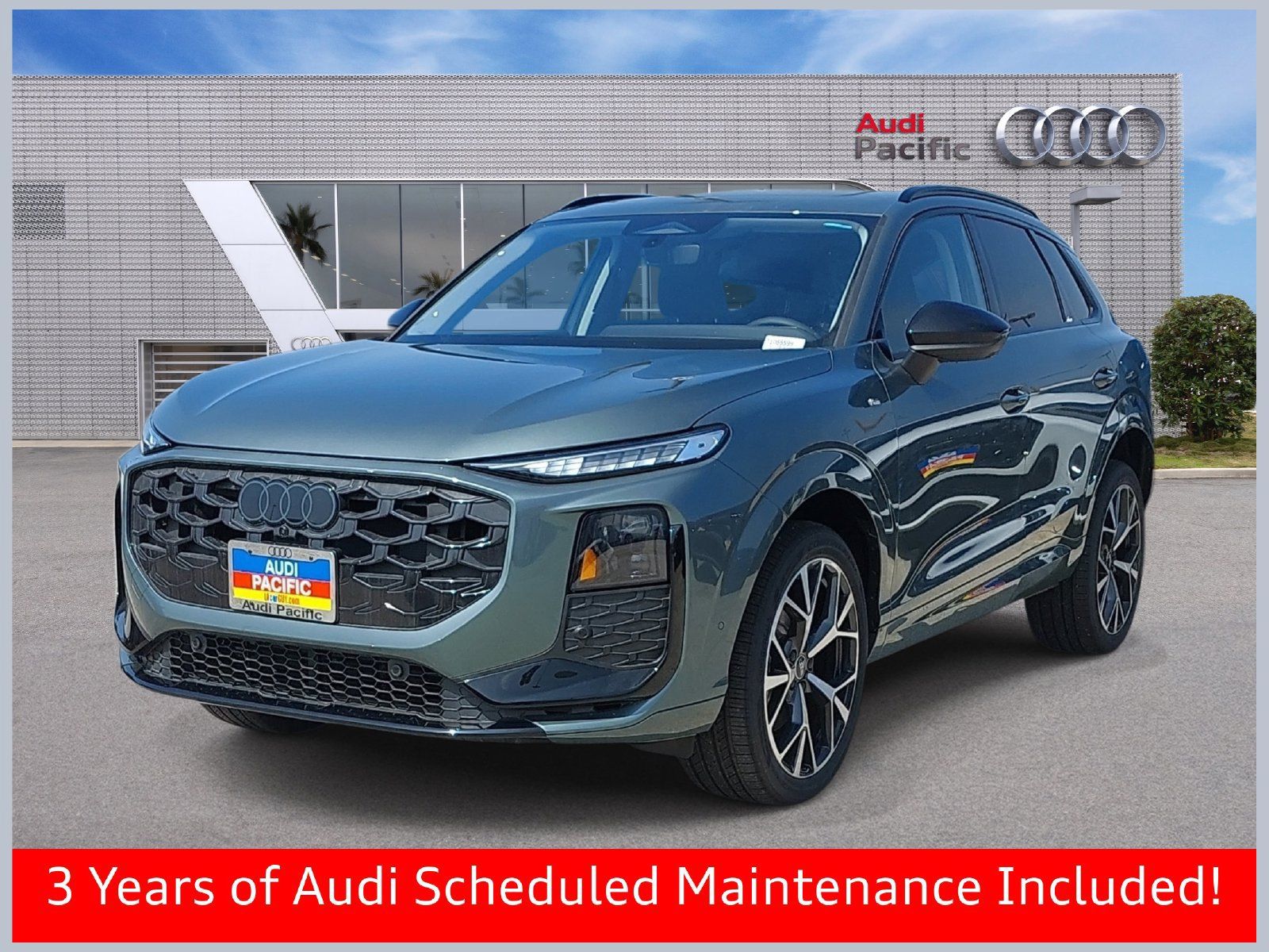 New 2026 Audi Q3 quattro 2.0T AWD/4WD image 1