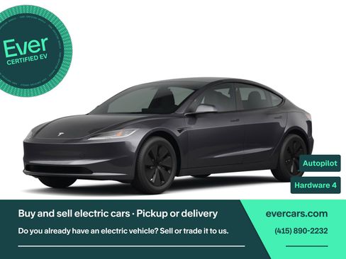 Used 2025 Tesla Model 3 Long Range RWD image 1