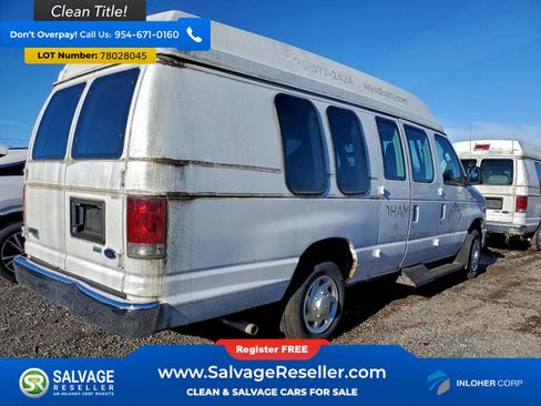 Used 2013 Ford E-150 and Econoline 150 Extended w/ PWR Group image 3