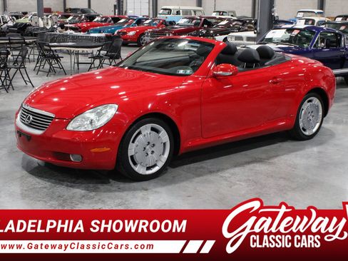 Used 2002 Lexus SC 430 Convertible RWD image 1