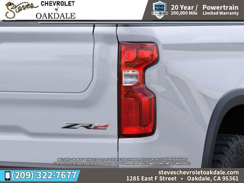 New 2026 Chevrolet Silverado 1500 ZR2 w/ Dark Appearance Package AWD/4WD image 11