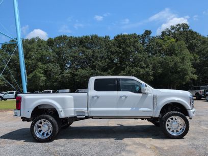 Used 2024 Ford F450 Platinum w/ FX4 Off-Road Package