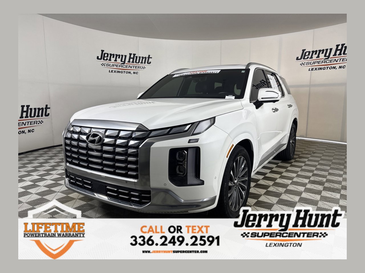 Used 2024 Hyundai Palisade Calligraphy AWD/4WD image 1