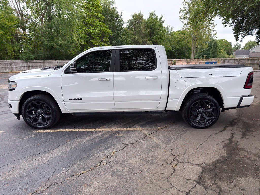 Used 2021 RAM 1500 Limited w/ Night Edition AWD/4WD image 12