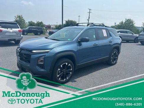 Used 2025 Chevrolet Equinox RS w/ Safety and Technology Package AWD/4WD image 1