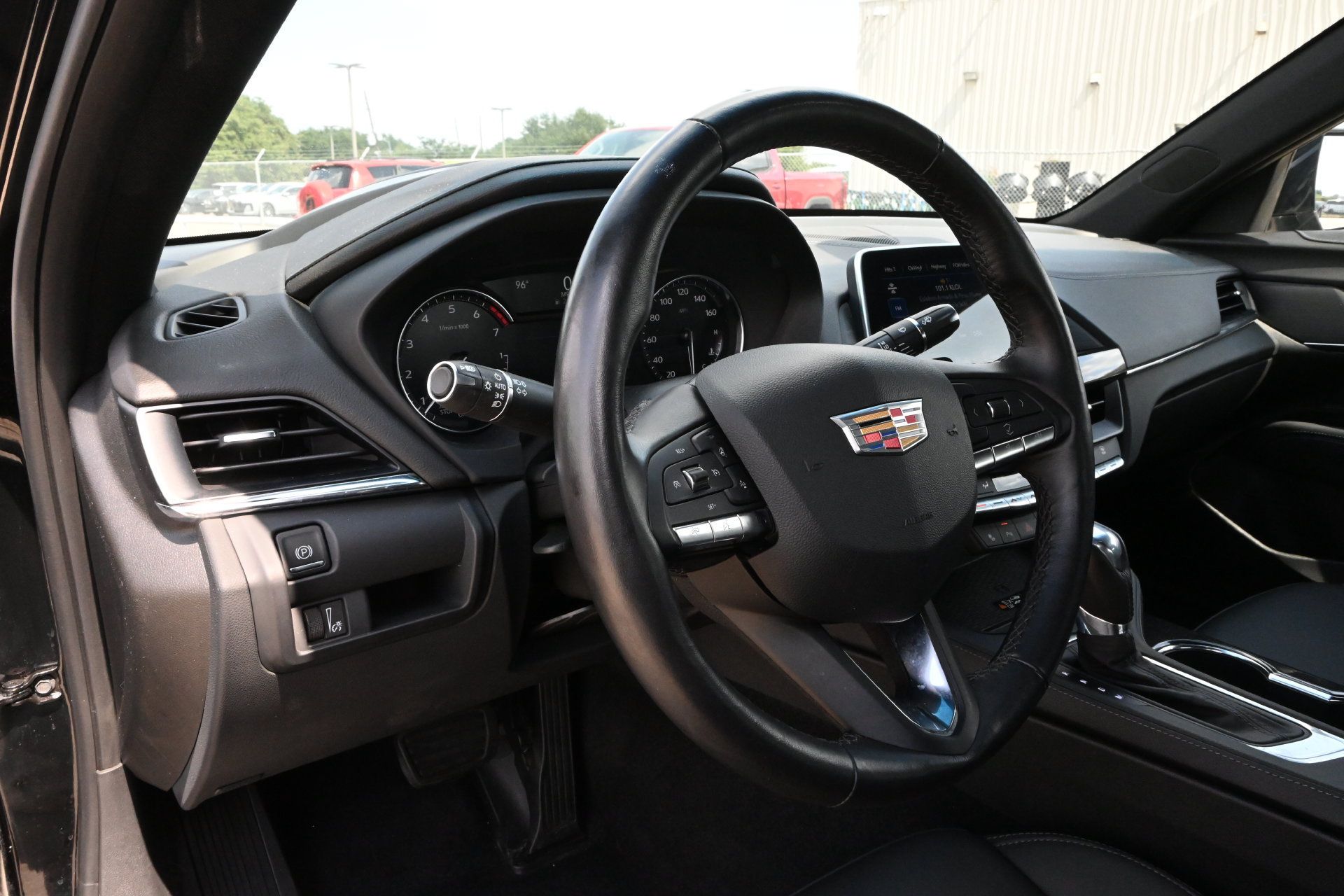 Certified 2026 Cadillac CT4 Luxury RWD image 16