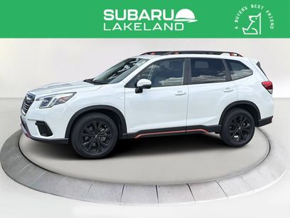 Certified 2023 Subaru Forester Sport