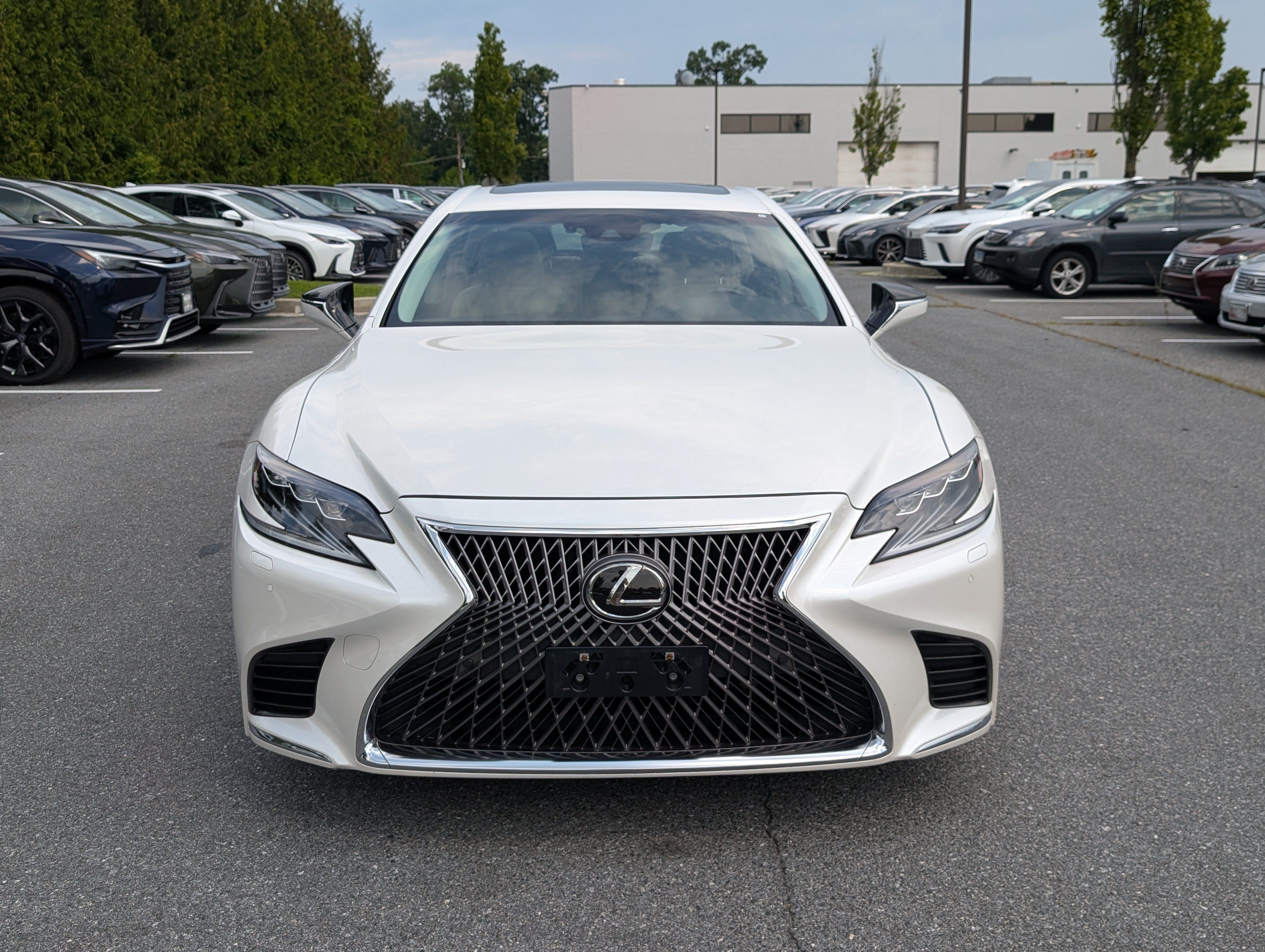 Used 2018 Lexus LS 500 AWD w/ Interior Upgrade Package image 8