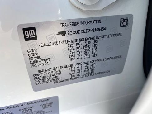Certified 2023 Chevrolet Silverado 1500 LT AWD/4WD image 26