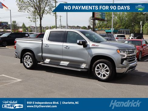 Used 2023 Chevrolet Silverado 1500 LTZ AWD/4WD image 1