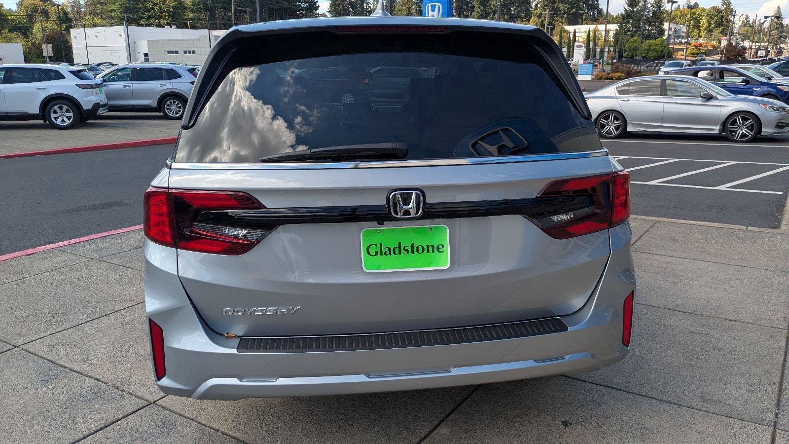 New 2026 Honda Odyssey EX-L image 8
