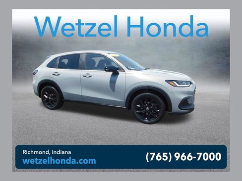 Used 2024 Honda HR-V Sport image 1