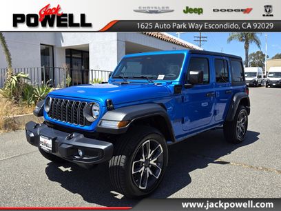 New 2025 Jeep Wrangler Sport S w/ Convenience Group
