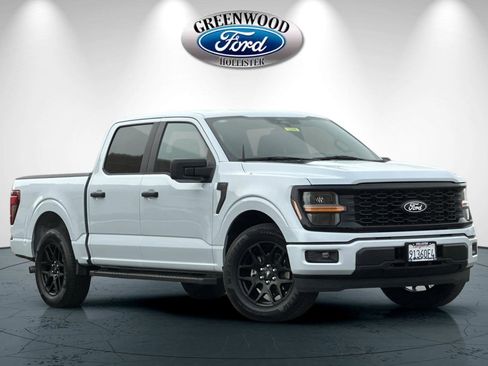 Certified 2025 Ford F150 STX w/ STX Black Appearance Package image 2