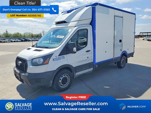 Used 2022 Ford Transit 350 w/ Upfitter Package RWD image 1