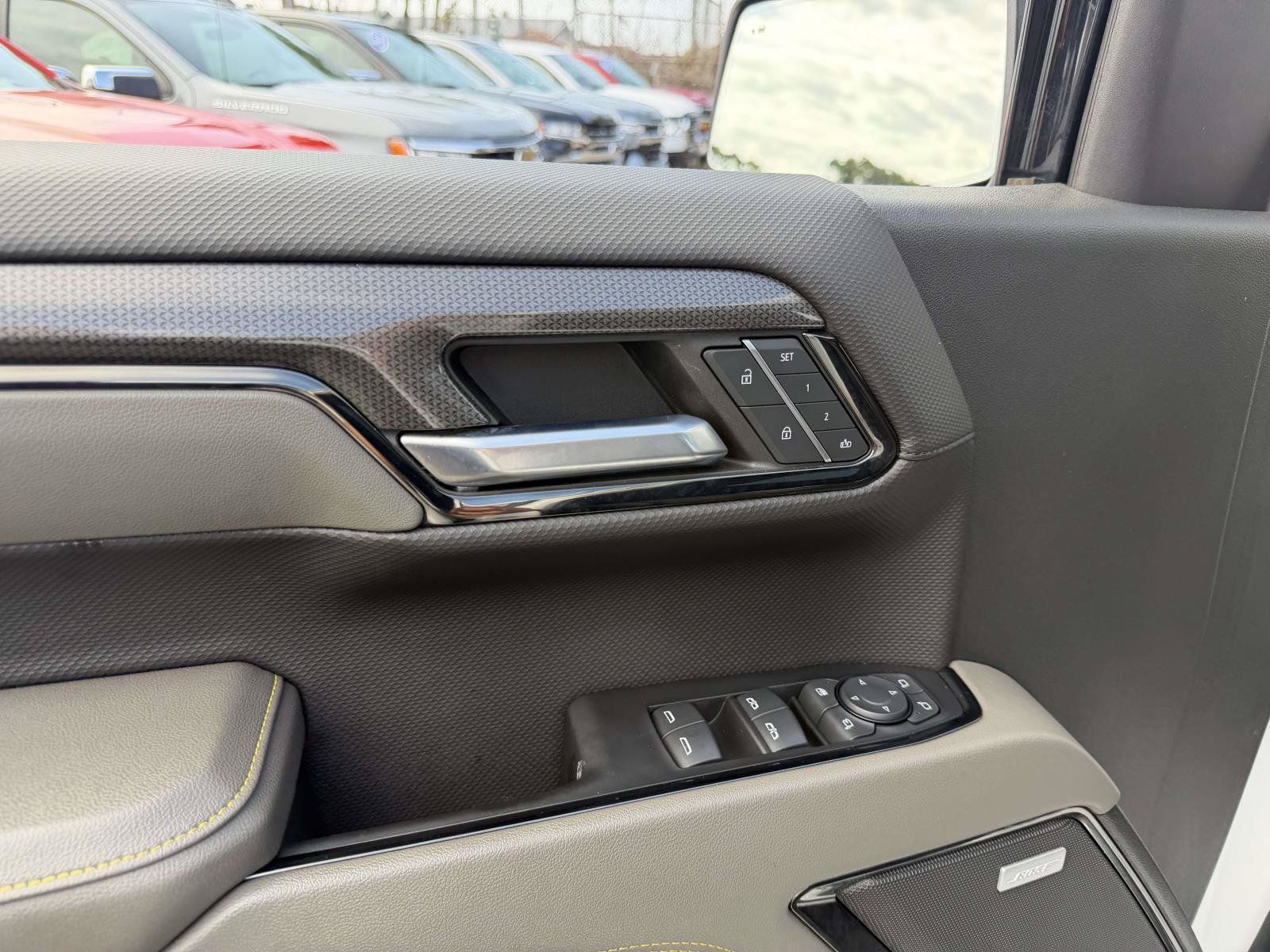 Used 2023 Chevrolet Silverado 1500 ZR2 w/ LPO, Dark Essentials Package AWD/4WD image 18
