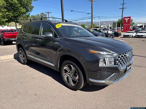 Certified 2022 Hyundai Santa Fe SEL w/ Convenience + Premium Package AWD/4WD image 9