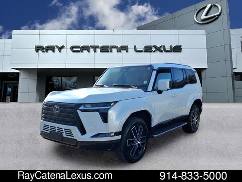 Certified 2024 Lexus GX 550 4D Sport Utility image 2