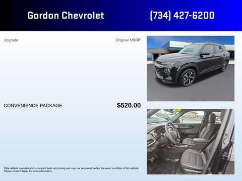 Used 2023 Chevrolet TrailBlazer RS w/ Convenience Package image 5