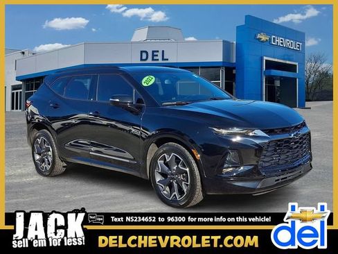 Used 2022 Chevrolet Blazer RS w/ Enhanced Convenience Package AWD/4WD image 1