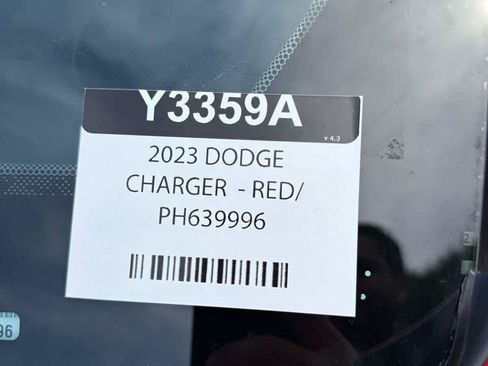 Used 2023 Dodge Charger Scat Pack RWD image 28