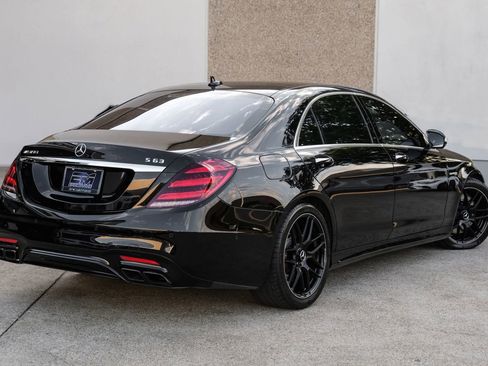 Used 2019 Mercedes-Benz S 63 AMG S 4MATIC Sedan image 8