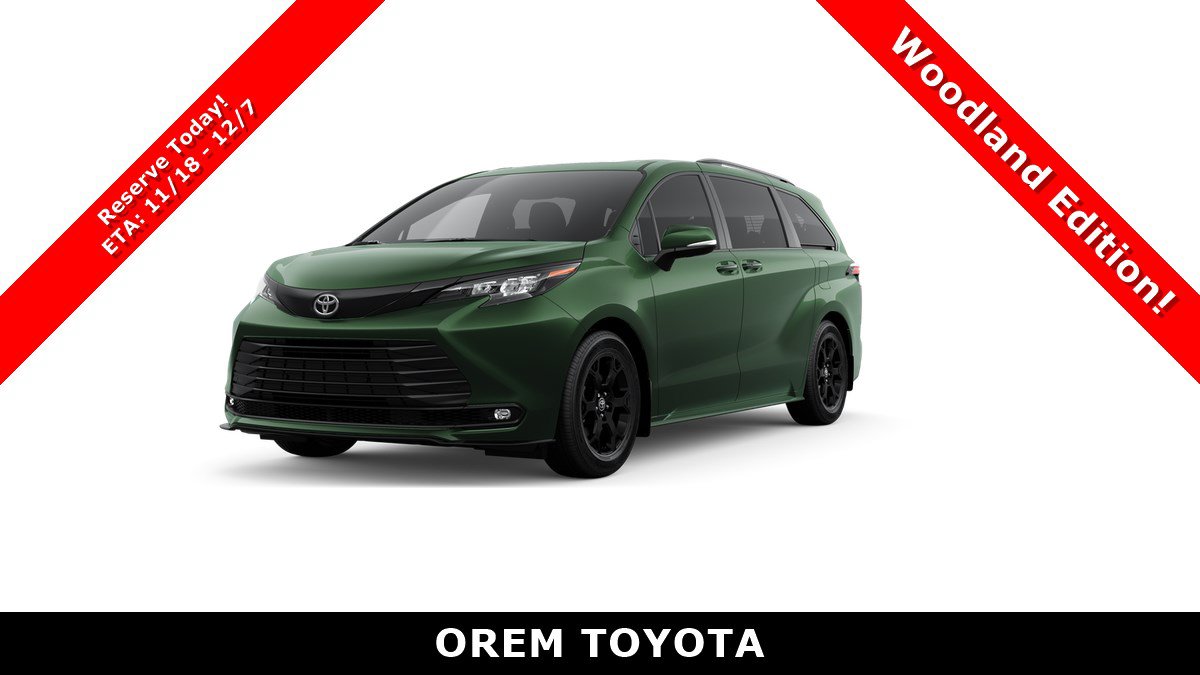 New 2026 Toyota Sienna XLE Woodland Edition AWD/4WD image 1