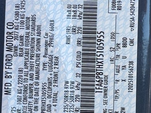 New 2026 Ford Mustang EcoBoost image 12