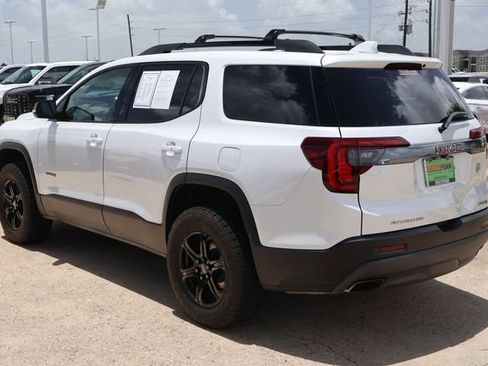 Used 2023 GMC Acadia AT4 w/ Technology Package AWD/4WD image 4