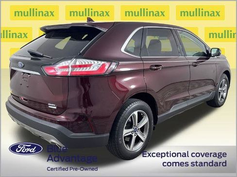 Certified 2020 Ford Edge SEL w/ Convenience Package FWD image 4