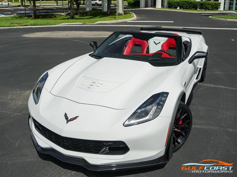 Used 2016 Chevrolet Corvette Z06 w/ 3LZ Preferred Equipment Group RWD image 7