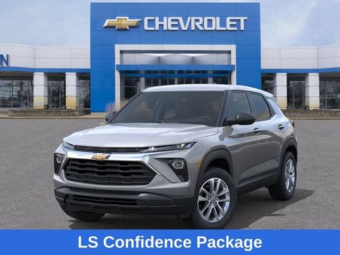 New 2026 Chevrolet TrailBlazer LS w/ LS Convenience Package FWD image 7