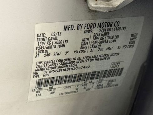 Used 2013 Ford Explorer XLT AWD/4WD image 40