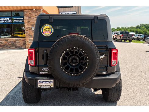 Used 2022 Ford Bronco Black Diamond AWD/4WD image 4