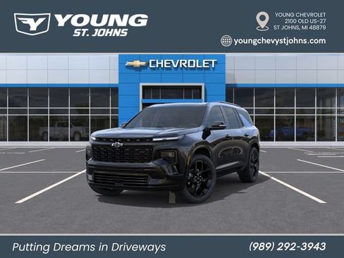 New 2026 Chevrolet Traverse RS AWD/4WD image 8
