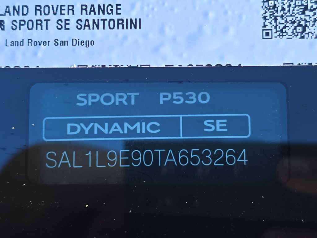 New 2026 Land Rover Range Rover Sport Dynamic SE AWD/4WD image 37